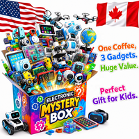 Caja Misteriosa de Electrónicos para el Día del Niño, Más de 500 Gadgets Tecnológicos Aleatorios Disponibles, VR, Smartphone, Precio Bajo, Venta al Por Mayor