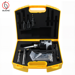 رؤوس حفر خشنة F1 مقاس 12 مم، طقم من 9 قطع مع ساق حفر BT/NT/<span class=keywords><strong>R8</strong></span>/MT، مجموعات حفر F1 <span class=keywords><strong>R8</strong></span> مقاس 12 مم، ملحقات أدوات الآلات - Product Image 1