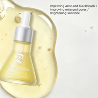 Sérum à l'acide mandélique AHA, acide salicylique, peeling acide, resurfaçage de la peau, réparation de la peau, blanchiment, régénération