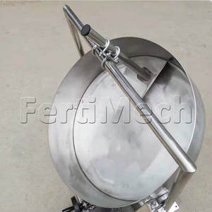 Línea de Fabricación de Granulación de Estiércol de Vaca de 5t/h para Producción de Discos de Fertilizante de Fosfato con Motor 220V/380V y Monitoreo Remoto - Product Image 2