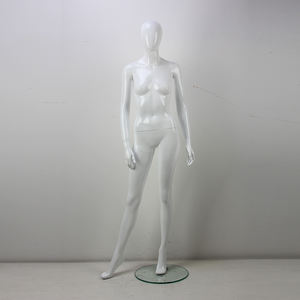 Mannequin <span class=keywords><strong>femme</strong></span>, différentes formes, crâne blanc, <span class=keywords><strong>noir</strong></span>, forme d'œuf - Product Image 3