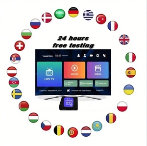 Distribuidores de TV en Línea con Transmisión de Contenido Multimedia en 4K HD en Europa, América y Arabia, Popular en el Sudeste Asiático, Prueba Gratuita de 24 Horas - Product Image 1