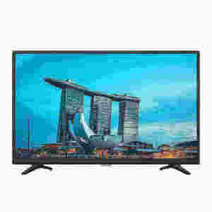 Écran de série TV <span class=keywords><strong>Good</strong></span> <span class=keywords><strong>Omens</strong></span> de 43 pouces Dn3 UHD avec verre trempé, téléviseur numérique LED, cadre en plastique Asano - Product Image 3