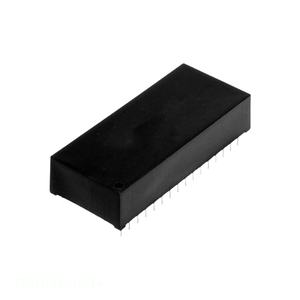 Components Electronic DS1646-120+ 32 DIP Module (0.600" 15.24mm) <b>Clock</b> Timing In Stock - Product Image 1