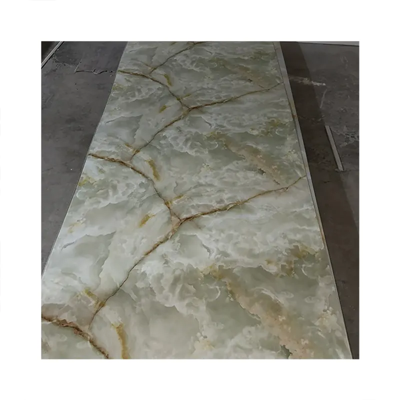 New Unique Design Beautiful PVC Ceiling Panel PVC Marble Wall Panel High Gloss Sheet For Wall Decoration