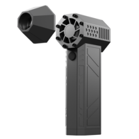 CROSSGUN X3 PRO, Mini Ventilador Turbo Industrial de Ultra Alta Velocidad, 130000 rpm, Soplador de Aire Portátil para Eliminar Polvo, Sin Escobillas