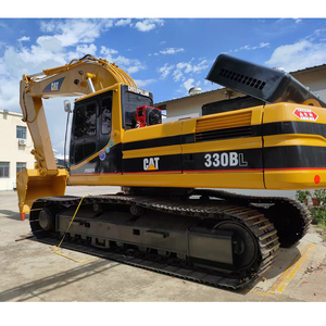 Excavadora Caterpillar Original de Japón usada Cat 345bl 330bl 325bl 330cl máquina de movimiento de tierras - Product Image 3