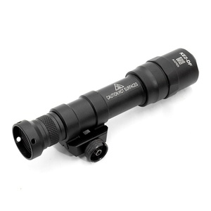 M600DF 1500 Lumens Dual Fuel <b>LED</b> <b>Flashlight</b> M75 Thumb Screw Mount 2700K Soft Warm White 1-Year Warranty for Outdoor Hunting - Product Image 6