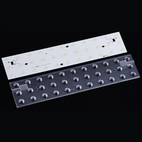 Module LED linéaire standard ZHAGA 280*55mm DC36V 10W certifié ROHS en aluminium SMD pour éclairage intérieur