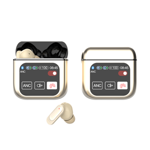 Nuevo Diseño SE60 Auriculares Tws con Cancelación de Ruido ANC ENC, Auriculares Inalámbricos con Pantalla Táctil LCD para Juegos, Deportes, <span class=keywords><strong>iPhone</strong></span> y Android - Product Image 1