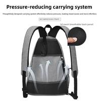 Sac à dos multifonctionnel pour pickleball, tennis et padel, sac de rangement avec cordon de serrage, sac triangulaire à bandoulière pour l'entraînement en plein air