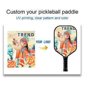 Juego de Palas de Pickleball de Fibra de Carbono, Diseño Personalizado, Ligeras, Profesionales, OEM con Empaque Personalizado - Product Image 3