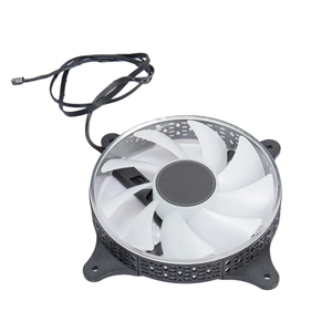Ventilateur de boîtier ARGB PWM 120 mm, ventilateur de refroidissement PC silencieux haute performance, ventilateur de châssis d'ordinateur RVB adressable avec contrôle PWM 4 broches - Product Image 1