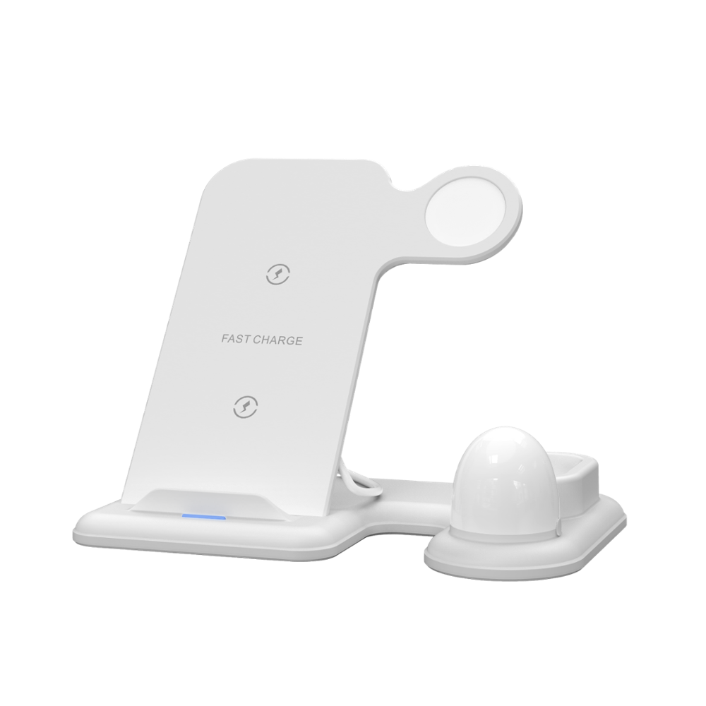 New Arrivals for Apple/android General Watch Lamp Universal Wireless Charger 4 In 1 Wireless Charging Station