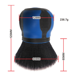 Màu Xanh PP Chi Tiết Làm Sạch Bàn Chải Siêu Mềm Chi Tiết Bàn Chải Với Lưu Trữ Giá Bụi Bàn Chải Cho Khu Vực Lớn Tự Động Làm Sạch Nội Thất - Product Image 2