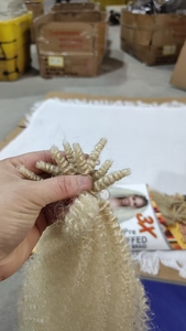 <span class=keywords><strong>ผม</strong></span>ถักโครเชต์แบบแอฟโฟรทวิสต์ 3 เท่า แบบยืดหยุ่นสำเร็จรูป <span class=keywords><strong>ผม</strong></span>สังเคราะห์สำหรับผู้หญิงผิวดำ - Product Image 4