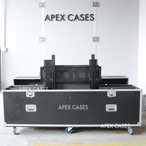 APEX CASES Flight <span class=keywords><strong>Case</strong></span> Personalizzato per Schermo TV Motorizzato 75 85 98 <span class=keywords><strong>100</strong></span> Pollici - Product Image 4