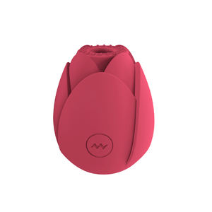 Vibrador con Forma <span class=keywords><strong>de</strong></span> Rosa para Estimulación Vaginal, Succión <span class=keywords><strong>de</strong></span> Pezones, Lamido Oral y Estimulación del Clítoris, Potente Juguete Sexual para Mujeres - Product Image 5