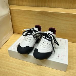 High-quality Original Luxury Casual Sneakers <b>for</b> Men <b>Women</b> German Training Style Genuine Leather Mesh Waterproof Fashionable - Product Image 4