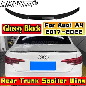สปอยเลอร์หลัง สำหรับ Audi A4 B9 ปี 2017 2018 2019 2020 2021 2022 ชุดแต่งสปอยเลอร์หลัง ฝากระโปรงท้าย ชิ้นส่วนภายนอก - Product Image 2