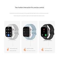 Montre connectée Redmi Watch 6, best-seller, tracker d'activité, écran AMOLED de 2 pouces, pour répondre aux appels, étanche 5 ATM, moniteur de fréquence cardiaque, suivi du sommeil