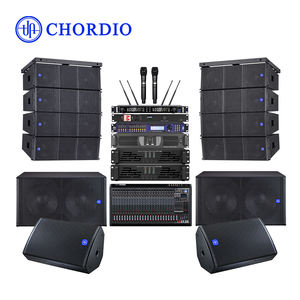 ระบบเสียง CHORDIO TG-212P คู่ลำโพง 12 นิ้ว ประสิทธิภาพสูง กำลังขับสูงสุด 2400 วัตต์/4800 วัตต์ สำหรับงานเสียงระดับมืออาชีพ สำหรับงานอีเว้นท์และการแสดงสด - Product Image 1
