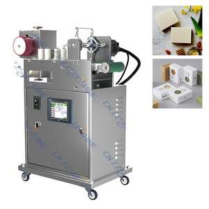 Máquina Cortadora de Jabón de Alta Eficiencia con Rueda Giratoria de Acero Inoxidable para Línea de Fabricación de Jabón - Product Image 5
