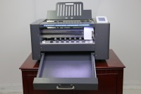 Cortadora de Etiquetas y Adhesivos KAXING CUT A3MAX4 de Alta Velocidad con Alimentación Automática, Máquina de Corte de Contornos