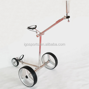 Chariot de <span class=keywords><strong>Golf</strong></span> Électrique à Batterie Lithium avec Télécommande et Port USB - Product Image 3