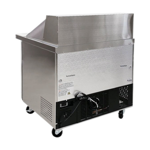 Mesa de Preparación Refrigerada para Ensaladas y Sándwiches, DSP36-12-S2, Refrigerador de Acero Inoxidable - Product Image 5