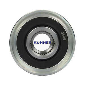 Dispositif de roue libre d'alternateur compatible avec RENAULT LAGUNA II 1.9 dCi (BG1A, BG1W, BG0G) Diesel (KW : 81, HP : 110) à partir de - Product Image 1