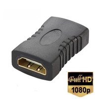 Adaptateur d'extension HDMI vers HDMI, connecteur femelle-femelle 1080P, câble convertisseur pour HDTV HDCP