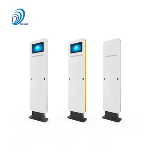 865-928MHz Android Screen High Speed Alarm UHF RFID Gate Reader For Jewelry Supermarket Management
