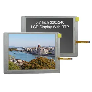 33pin LCD Display 5.7 Inch LCD 320X240 Layar Sentuh Modul