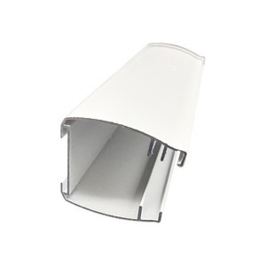 Perfil de Aluminio para Cortinas, Serie 6000, 6 Metros, Color Blanco Marfil, para Accesorios de Persianas de Panal - Product Image 4