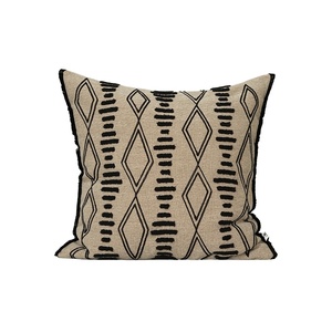 Thiết kế <span class=keywords><strong>Polyester</strong></span> chần sợi vòng thêu sofa Cushion Cover nội thất ném gối trường hợp phòng khách trang trí nội thất khách sạn Nguồn cung cấp - Product Image 1