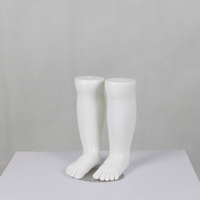 Mannequin de pied pour enfants, affichage magnétique, chaussures, vente en gros,