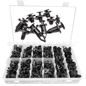 Cierres a presión de nailon, 280 piezas, para vehículos Audi, Ford, Toyota, Gm, clips para guardabarros, juego de clips de uñas planas - Product Image 2