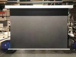 Écran de projection motorisé pour plafond Ultra HD 4K, 72-150 pouces, 16:9, écran de <span class=keywords><strong>cinéma</strong></span> maison électrique encastré UST CBSP ALR - Product Image 1