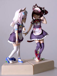 Figura de Acción de Anime de PVC de 20 cm, 2 Estilos, Nekopara <span class=keywords><strong>Chocolat</strong></span>, Vestido de Sirvienta, Figura de Vanilla, Modelo de Juguete Coleccionable, Muñeca de Regalo - Product Image 6