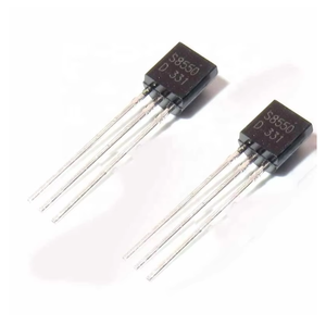 ทรานซิสเตอร์ S8550-D ของแท้ใหม่ ทรานซิสเตอร์แบบไบโพลาร์ <span class=keywords><strong>S8550D</strong></span> ชนิด TO-92 ทรานซิสเตอร์ PNP ชิ้นส่วนอิเล็กทรอนิกส์ S8550-D - Product Image 1