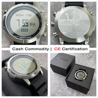 Nouvelle montre de plongée professionnelle NORTH EDGE AQUA 2026 pour homme, ordinateur de plongée NDL 50M, altimètre, baromètre, boussole
