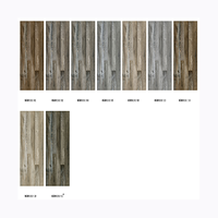 Planche de sol en PVC étanche Super Click bon prix Noyau rigide 4mm SPC Carreaux de sol en vinyle