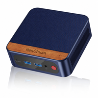 Mini PC Intel con 12GB LPDDR5 4800MHz, Doble LAN 2.5G, Router, Home Assistant, Triple Pantalla 4K, Windows 10/11 Pro OEM