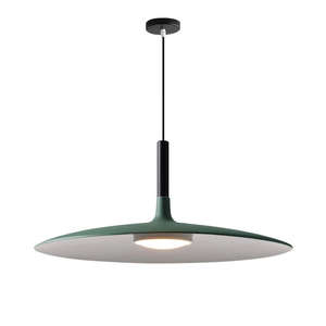 Iluminación de Isla de cocina, lámpara colgante LED moderna minimalista de un solo cabezal para comedor o restaurante - Product Image 6