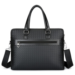 New Men's Lady Fashion Vintage Summer Zipper Dress Crossbody Handbag Business Super Good Quality <b>Laptop</b> Bag - Product Image 2