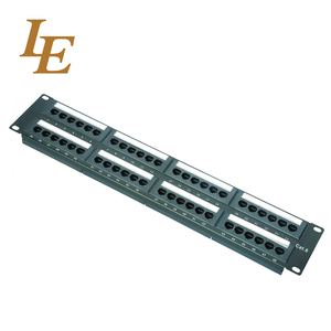 Panel de Conexiones Cat5E UTP de 24 Puertos Krone 110 IDC - Product Image 6