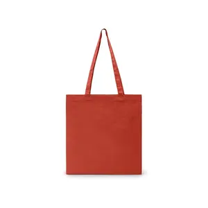 Bolsa de Tela de Algodón Personalizable, Color Rojo Marsala, Talla Única, Promocional, Casual, Cuadrada, Cosida - Product Image 1