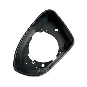 Cadre de rétroviseur Chevrolet Cruze 2017 2018 2019, couvercle de rétroviseur latéral en plastique, ensemble complet gauche et droit - Product Image 3