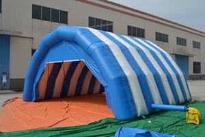 Grandes tentes gonflables d'affichage imperméables de haute qualité d'exportation de la Chine/tente gonflable de <span class=keywords><strong>camping</strong></span>/tente gonflable de garage de voiture - Product Image 3